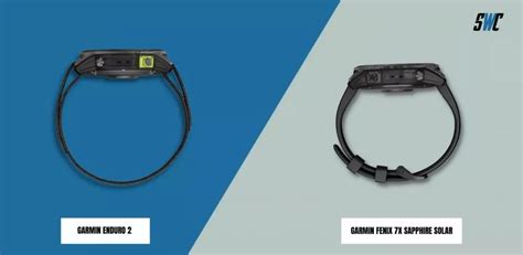 Garmin Fenix 7 vs Enduro 2 Comparison: Key Similarities and Differences