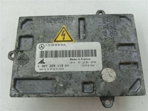 Mercedes Benz B W245 2006 Appareil De Commande Phares X Non A1698200885