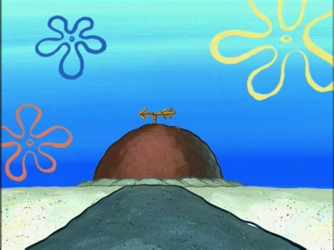 Patrick Stars House Encyclopedia Spongebobia The Spongebob