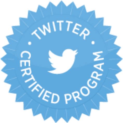 New Twitter Certified Program partners and site