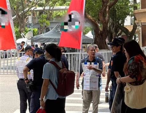 台北街頭出現納粹旗幟 方恩格：民進黨政府不該視而不見 政治 中時新聞網