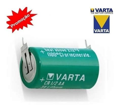 Bateria Varta Cr14250 1 2aa 3v Lithium Terminal Oferta