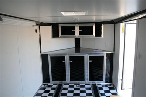 V Nose Enclosed Trailer Cabinet Plans | www.resnooze.com