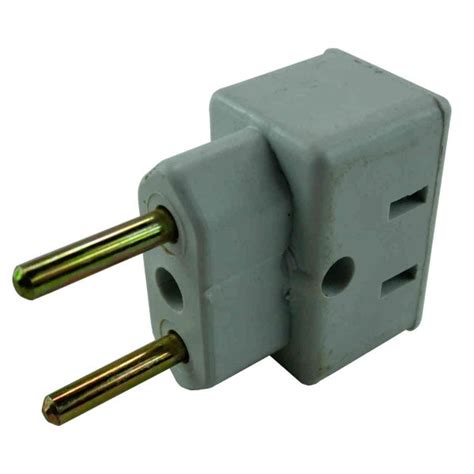 Adaptador de Tomadas Universal 10A e 20A ampéres 2 e 3 pinos e pino