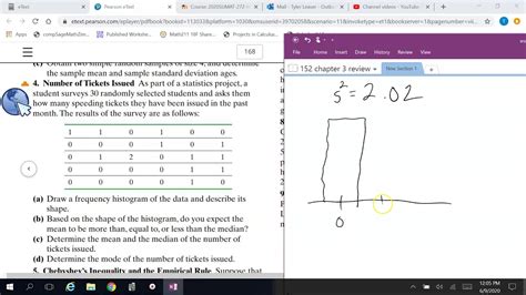 Mat 152 Chapter 3 Review Part 1 YouTube