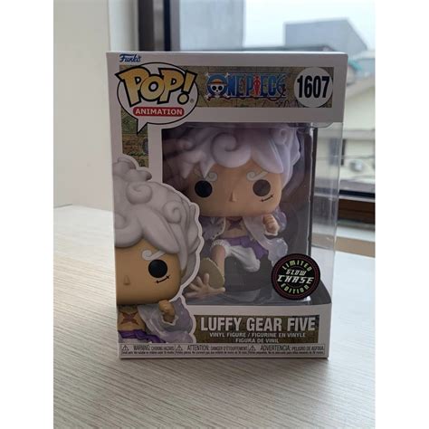 Jual Chase Luffy Gear Five Glow In The Dark Funko Pop One Piece