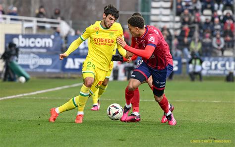 Fc Nantes Clermont Foot Fc Nantes Les Images Du Match