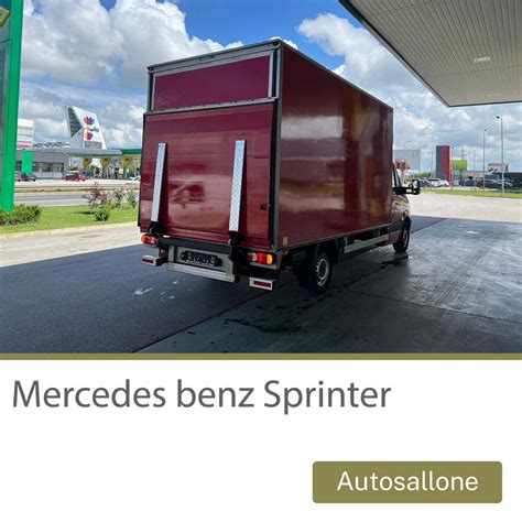 Mercedes Benz Sprinter Kufer Dyqani Marketplace