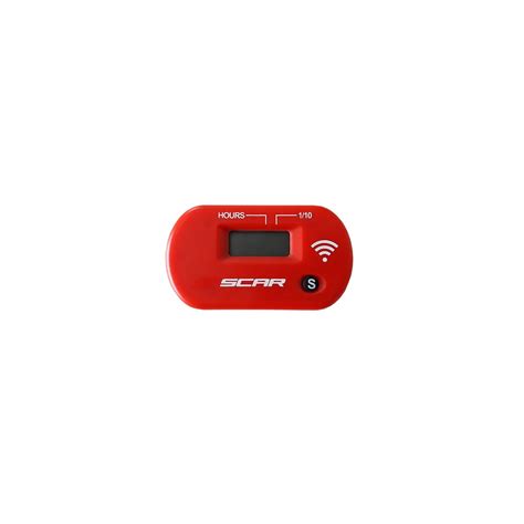 Wireless Vibration Hour Meter Scar for Motocross, Enduro