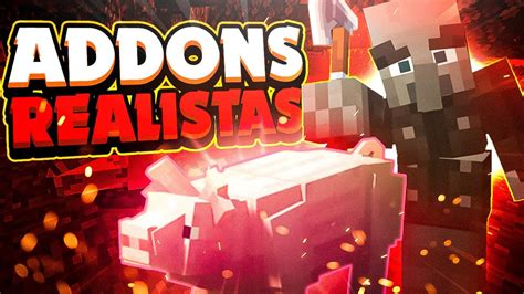 Los Mejores Addons Realistas Para Minecraft Pe Youtube