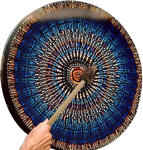 Pansy Shamanic Hand Drum Handmade Shamanic Drum Vegan Shaman