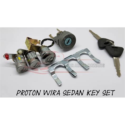 Proton Wira Sedan Proton Wira Aeroback Proton Waja Ignition Lock