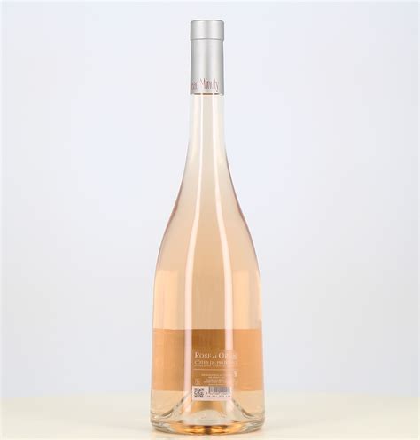 Magnum vin rosé Minuty Rose Or côtes de Provence 2022 Domaine Minuty