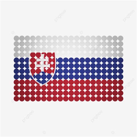 Slovakia Flag Vector, Slovakia, Flag, Slovakia Flag PNG and Vector with ...