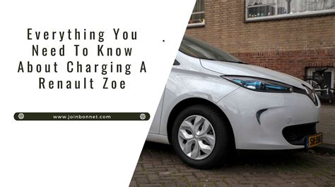 Renault Zoe Charging Guide