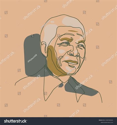 87 Nelson Mandela Line Art Images Stock Photos 3d Objects And Vectors