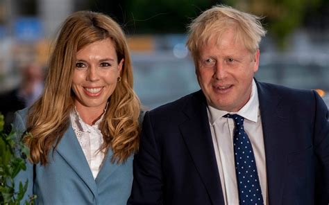 Boris Johnson And Carrie Symonds Married In Secret Wedding Ceremony At