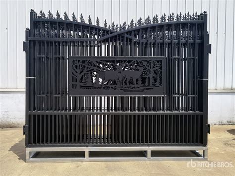 Quantity Of Suntop S Ft Wrought Iron Bi Parting Puerta