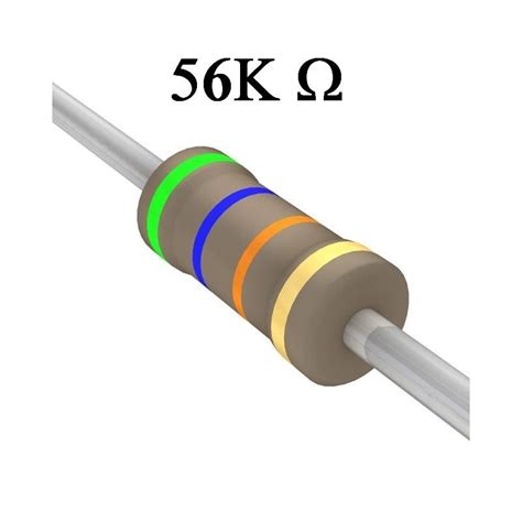 Resistor De Filme De Carbono K W Tech Sul Eletr Nicos