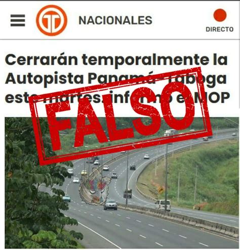 Telemetro Reporta On Twitter Alertamos Sobre Noticia Falsa Que