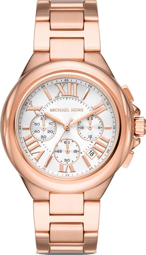 Introducir 67 Imagen Michael Kors Camille Rose Gold Abzlocal Mx