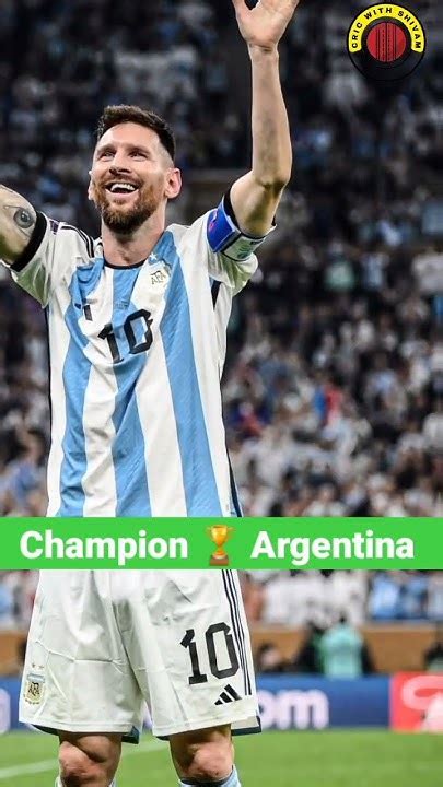 Fifa World Cup 2022 Champoin Argentina Fifaworldcup2022