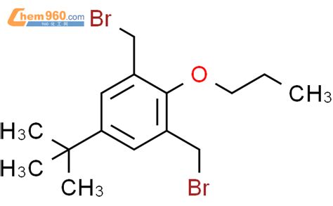 Benzene Bis Bromomethyl Dimethylethyl