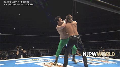 Njpwworld On Twitter Taguchiryusuke 🍑💥 Kmaru0923 And Doukiperros