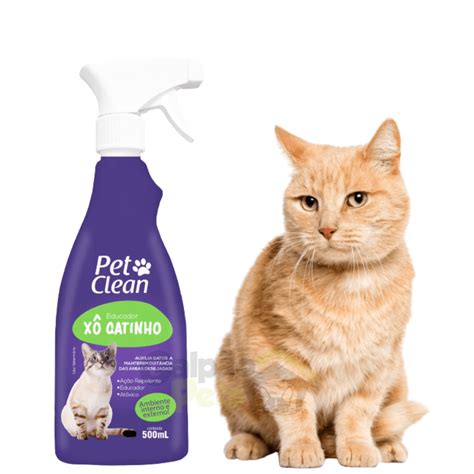 Educador Para Gatos Xô Gatinho Spray Repelente Adestrador 500ml Pet