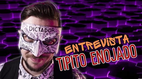 ENTREVISTA A TIPITO ENOJADO MILEI PRESIDENTE FUTURO DE ARGENTINA