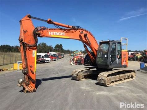 Used Hitachi Hitachi Zx Uslc Construction Equipment In