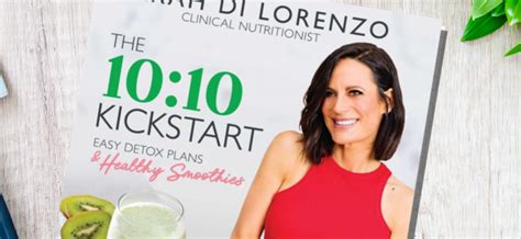 The 10 10 Kickstart By Sarah Di Lorenzo QBD Blog