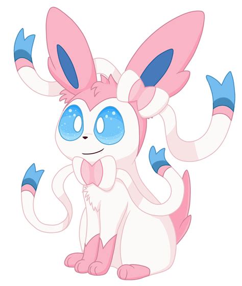 Sylveon by randomouscrap on DeviantArt