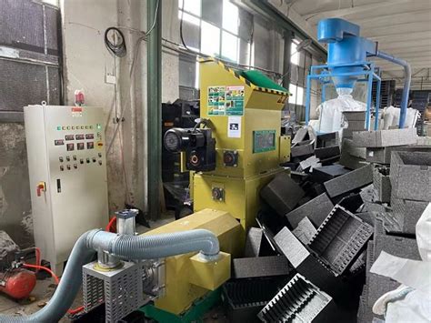GREENMAX EPE Foam Hot Melting Machine Start Up Process