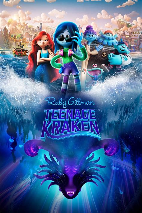 Ruby Gillman Teenage Kraken - Data, trailer, platforms, cast