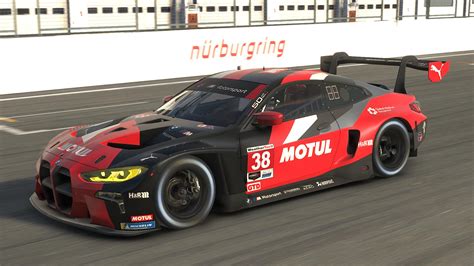 Motul M4 Gt3 Imsa By Mertol Shahin Trading Paints