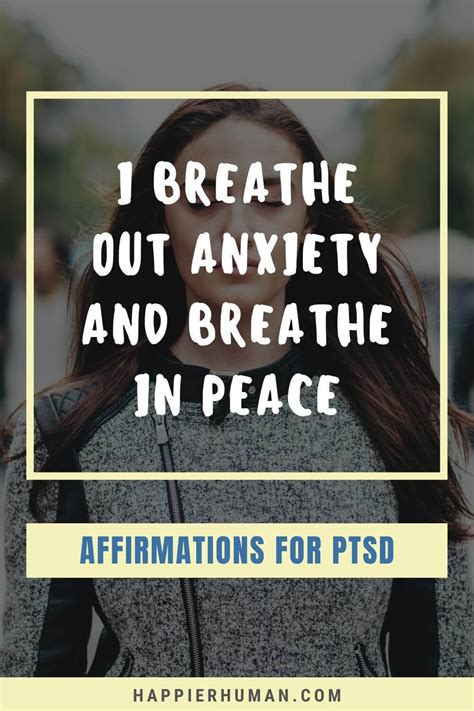 Affirmations For People Dealing With Ptsd Happier Human