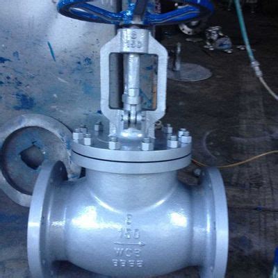 Lb Flange Globe Valve Wcb Zhejiang Ruitong Valve Co Ltd