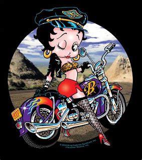 Betty Boop Pictures Archive Bbpa Biker Betty Boop Pictures