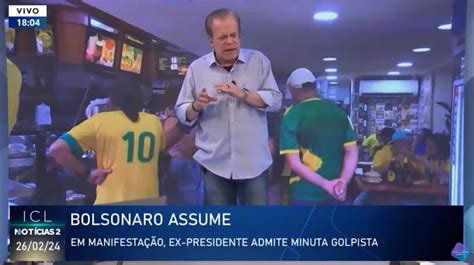 Chico Pinheiro As Falas Dos Bolsonaristas Mostram Que N O Sabem O Que