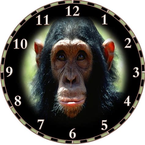 Monkey Clock See The Different Clocks You Can Buy With This Design At