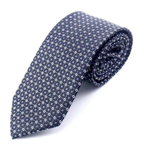 Ties For Men Dot Striped Smooth Jacquard Woven Classic Silk Polyester