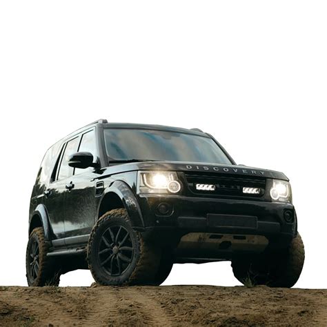 Lazer Lamps Grillkit Land Rover Discovery 4 Triple R 750 Elite Gen2 LED