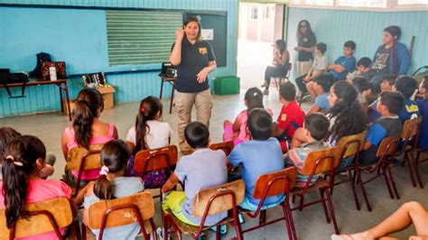 Pdi Realiza Charlas Educativas Para Que M S De Ni Os Eviten Las