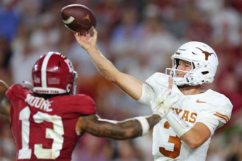 Texas Qb Quinn Ewers Did Something Very Unique In Today S Win Over