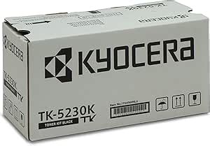 Toner Kyocera TK 5230K D Origine Noir 1 200 Pages ISO 19752