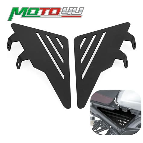 Aluminum Side Panel Cover Protection Decorative Covers Motorcycle