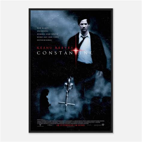 Constantine Movie Poster, Constantine (2005) Classic Movie Poster ...