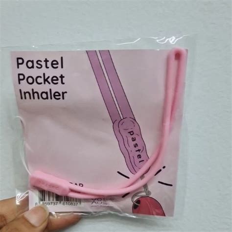 Jual Pastel Pocket Inhaler 2in1 Original Thailand BamBam Lisa BlackPink