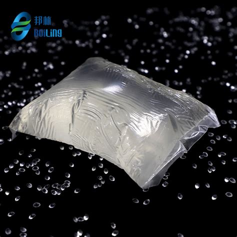 Boiling Good Mobility Transparent Sanitary Pad Hot Melt Adhesive MSDS Hot Glue Adhesive And